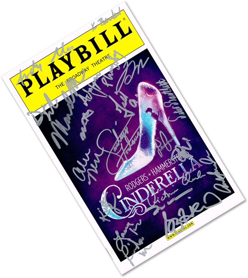 Autographed Playbill